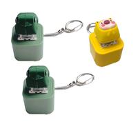 CAZSTYK 3PCS Electronic Sound Producing Frog Press Toy with Bright LED Lights for Fun and Relaxation Sound Making Stress Relief Toy