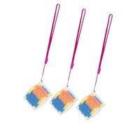 CAZSTYK 3PCS Interactive Walking Bead Puzzle Block Logical Game Stress Relief Toy for Office Student Hand Relaxing Block