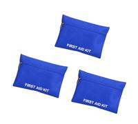 CAZSTYK 3pcs Waterproof Rescuing Set Bag Lightweight Portable Outdoor Medicals Case for Car Travel Adventure Portable Bag