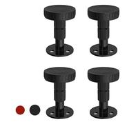 CAZSTYK 4PCS Adjustable Metal Bed Frames Legs Heavy Duty Furniture Levelers With Anti Shake Mechanism Tool Frees Installation Anti Shake Bed Frames