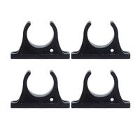 CAZSTYK 4Pcs / pack Kayaks Paddle Holder Clip, Oars Keeper Replacements for Kayaks Canoes Rowings Boats Oars