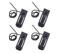 CAZSTYK 4Pcs Paddleboard Surfboard Tail Clip Replacement Long Board Surfing Fin Water Sports Surfboards Accessories Water Ski Board Fish Fin Buckle