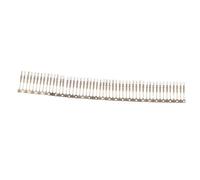 CAZSTYK 50Pcs 1.0 Female Header Pins Rust Resistant Metal Build for IN12 Music Equipment Tube Socket Pins Accessories Female Command
