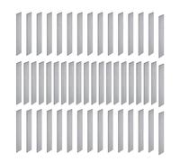 CAZSTYK 50PCS Flexible Fishtank Plant Anchors for Aquarium Vegetation Control Bendable Shape Weight for Various Stem Size Aquarium Accessories