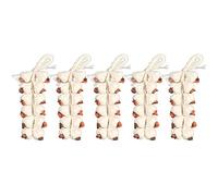 CAZSTYK 5PCS Food Model Lightweight Miniature Vegetable Garlic Model Decorative Fine Workmanship Miniature Garlic