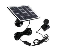 CAZSTYK 5V Solar Water Pump for Landscape Fountain with Flexible 360 Degree Angles and Quiet Quick Setup Outdoor Spring Pump