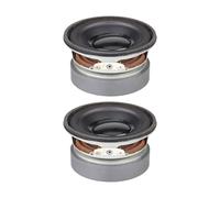 CAZSTYK 5W 4Ohm Loudspeaker 2.25Inch Round Shape Loudspeaker Bluetooth-compatible Subwoofer Multimedia Portable Amplifier