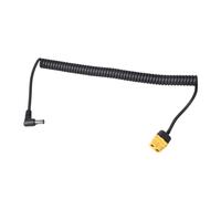 CAZSTYK 60 Male/Female Connector to DC5525 Spring Power Cable 5.5x2.5mm Adapter for Electronic Soldering Iron Accessories Soldering Iron Adapter