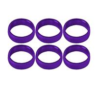 CAZSTYK 6Pcs Aluminum Alloy Darts Flight Saver Darts Wing Tail Protector For Steel Soft Tip Flight Entertainment Toy Protectors