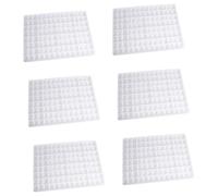 CAZSTYK 6pcs Compact Oocyte Incubator Trays Constructed From Resilient for Effective Poultry Breeding Small Farm Incubator