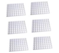 CAZSTYK 6pcs Compact Oocyte Incubator Trays Constructed From Resilient for Effective Poultry Breeding Small Farm Incubator