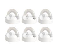 CAZSTYK 6Pcs Innovative Cable Clips Offering Double Use As Organizers and Hook for Various Applications Strong