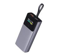 CAZSTYK ABS Power Battery Assembly Battery Holder Case PD20W Quick Charging for Electronics 21700 Cells Stotage Easy to Build Fast Charging Enclosure