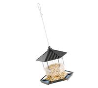 CAZSTYK Acrylic Bird Feeder Suitable for Both Indoor Observation and Outdoor Nature Enthusiasts Pet Bird Accessories