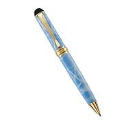 CAZSTYK Additional Whirling Mechanism Sphere Pen With Permanent Oil Set Toner And Bright Metal Body Tall Metal Whirling Pen