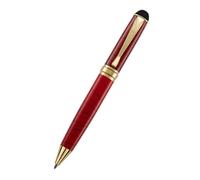 CAZSTYK Additional Whirling Mechanism Sphere Pen With Permanent Oil Set Toner And Bright Metal Body Tall Metal Whirling Pen