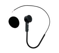 CAZSTYK Adjustable Boom Mic Featuring Metal Arm & Plug Play for Aviation Headsets Loud Settings Dynamic