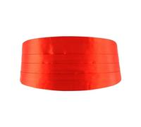 CAZSTYK Adjustable Cummerbund for Men Suited for Weddings Business Meetings and Sophisticated Event Elevate Your Formal Attire Red