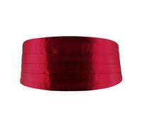 CAZSTYK Adjustable Cummerbund for Men Suited for Weddings Business Meetings and Sophisticated Event Elevate Your Formal Attire Claret