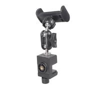 CAZSTYK Adjustable Mount Bracket Clamp for Golf Cart Tripod Phone Mount for Treadmill