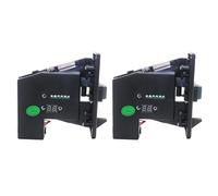 CAZSTYK Advanced Intelligent Coin Recognition Systems for Secure Transactions in Game Machines and Laundry Equipment Smarted Recognition Easyly Install Acceptor Acceptor for Amusement