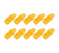 CAZSTYK Advanced Wind Resistant Tent Stakes Light Weight Portable for Camping Backpacking Quick Setups Ground Anchoring Antislip Tent Clips