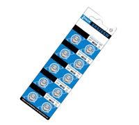 CAZSTYK AG4 LR626 Button Batteries Energy Sources for Portable Gadgets Home Appliances Secure Build AG4/LR626/SR626/377/377A Metal Button Cell Battery