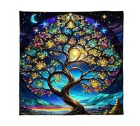CAZSTYK Altars Decorations Tablecloth Tarot Readings Witchcrafts Divination Table Cloth Multifunction Tarots Table Cover Tarots Game Cover Cloth