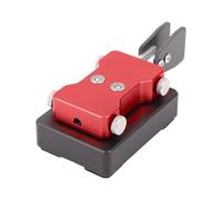 CAZSTYK Aluminum Base Double Paddles Telegraph Training Including Paddles and Damping Double Paddles Automatic Feature Paddles & Damping for Morse Code Training