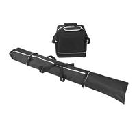CAZSTYK and Boot Bag Combo, Waterproof Ski Travel Bag | Two-Piece Portable Ski Gear Bag, Large Capacity Waterproof Ski Travel Bag, Easy to Carry