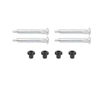 CAZSTYK Anti Rust Door Hinge Assembly with Easy Installation Design for Long Lasting and Protective in Harsh Conditions Comprehensive Door Hinge Repair Solution