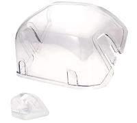 CAZSTYK Anti Theft Bowl Back Lid Visible Design Fits Most Automatic Pet Dispensers Sturdy and Simple to Install Stress Feeding Solution