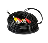 CAZSTYK AntiInterference BNC DC5.5x2.1mm Power Cable for DVRs Networking Cameras Long Service Life Coppers Clads Aluminum Wire Video Cable