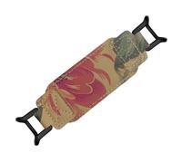 CAZSTYK AntiSlip PU and Elastic Rope Hand Straps for 6-8inch Devices Ergonomic Grip for Extended Reading Travel Friendly Ebook Grip