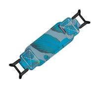 CAZSTYK AntiSlip PU and Elastic Rope Hand Straps for 6-8inch Devices Ergonomic Grip for Extended Reading Travel Friendly Ebook Grip