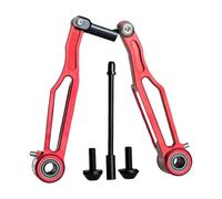 CAZSTYK Arm V Brakes Systems for Mountain Bikes 24Inch / 26Inch Alloy Construction Precisions Engineering Stop Power Long Arm V Brakes for Mountain Bikes