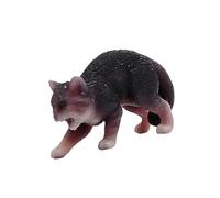 CAZSTYK Artistic 3D Printed Pet Sculpture, Angry little, C