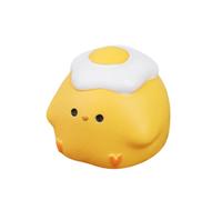 CAZSTYK Artistic Resin Keycap Cartoon Chick Eggs Design Perfect for Gamers Typing Playful Yellow Chicken with Sunny Eggs Resin Keycap Wide Compatibility Mechanical