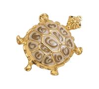 CAZSTYK Artistic Turtles Pendant Necklace Charm Stainless Steel | Mixed Alloy Frame Pendants Open Frame Pendants Suitable for Resin Project Jewelry Crafting Accessories