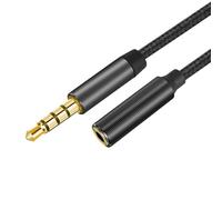 CAZSTYK Audiophile 3.5mm Cable Weave Weaving, Gold Plated, Resistant, Improves Sound Multiple Devices