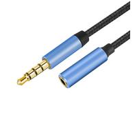 CAZSTYK Audiophile 3.5mm Cable Weave Weaving, Gold Plated, Resistant, Improves Sound Multiple Devices