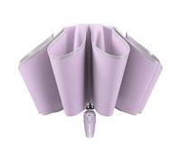 CAZSTYK Auto Folding Rain Umbrella Sun Shelter With Reflective Strips For Enhances Night Winds Resistant 12Rib Design Automatic Folding Umbrella