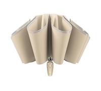 CAZSTYK Auto Folding Rain Umbrella Sun Shelter With Reflective Strips For Enhances Night Winds Resistant 12Rib Design Automatic Folding Umbrella