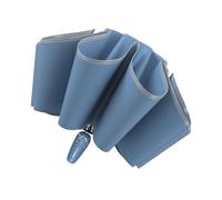 CAZSTYK Auto Folding Rain Umbrella Sun Shelter With Reflective Strips For Enhances Night Winds Resistant 12Rib Design Automatic Folding Umbrella
