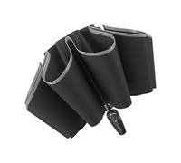 CAZSTYK Auto Folding Rain Umbrella Sun Shelter With Reflective Strips For Enhances Night Winds Resistant 12Rib Design Automatic Folding Umbrella