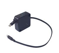 CAZSTYK Auto Retract Type C Cord Offering 100W Power High Speed Data Syncs and Single Hand Operations Secure Mounting Base Single Pull
