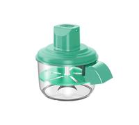 CAZSTYK Automatic Vegetable Peeler ABS Safe Build USB Charging for Home and Outdoor Usage Safe Kitchen Gadget