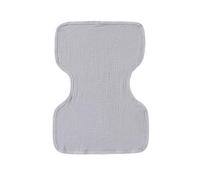 CAZSTYK Baby Burp Cloth Flat Pillow Towel Breathable Sweat Wipe Towel Drooling Bib Solid Color High Absorb Cotton Teething Towel
