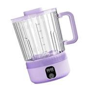 CAZSTYK Baby Clothes Specific Tiny Washer Radio Profound Decontaminate Avoid Meet Pollution 2.5L Capacity for Delicate Skin Transportable Turn