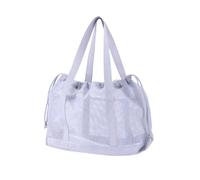 CAZSTYK Bag with Large Inner Pocket, Beach Toted Bag for Women Large Foldable Mesh Swimming Pool Travel Bags Sandproof Casual Beach